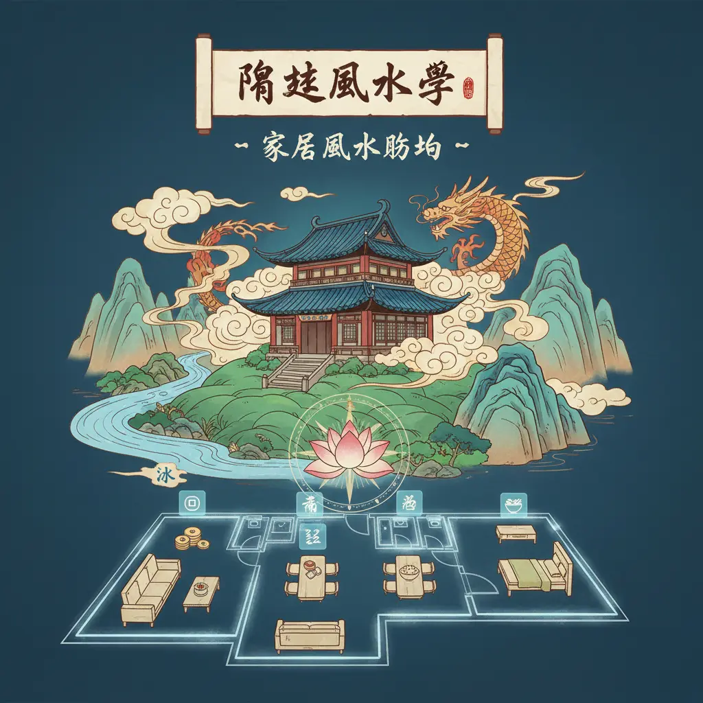 家居風水佈局 - 陽宅風水學