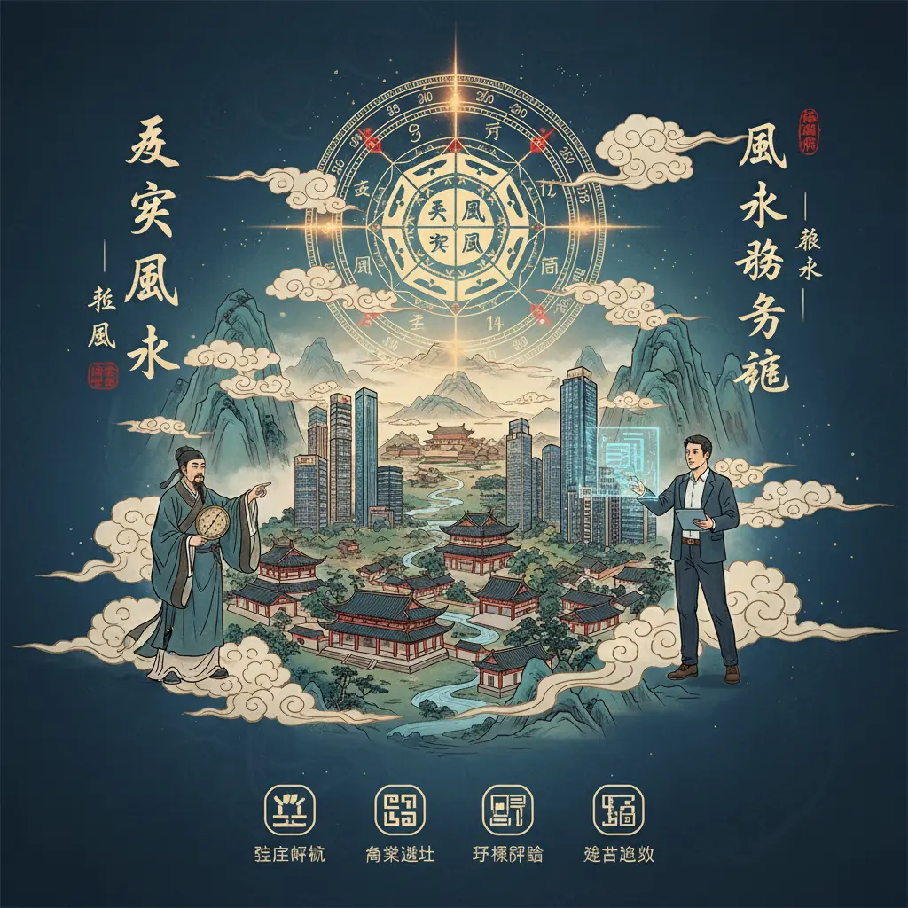 風水服務範圍 - 玄空風水