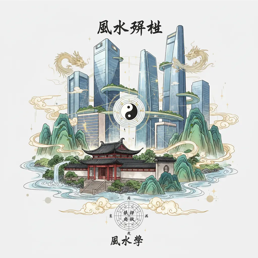 風水規劃 - 風水學