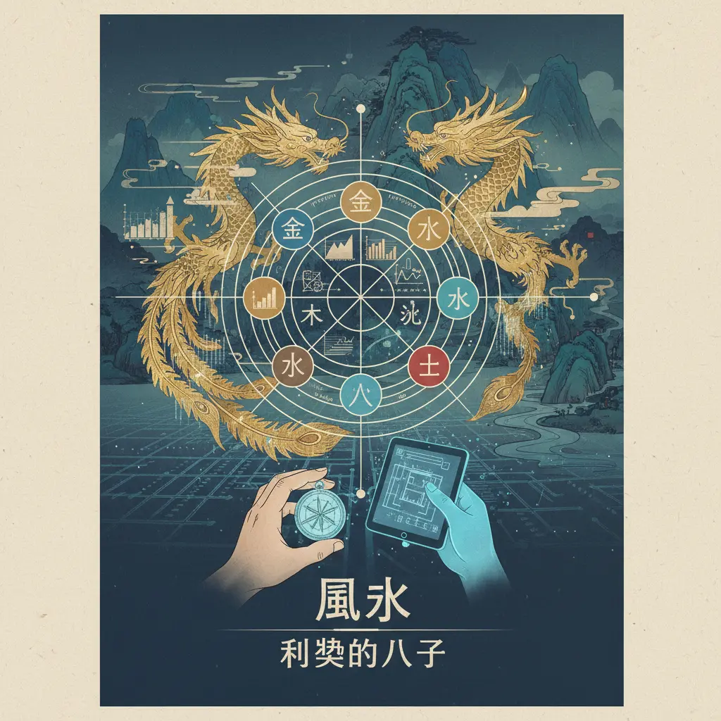科學的八字 - 風水