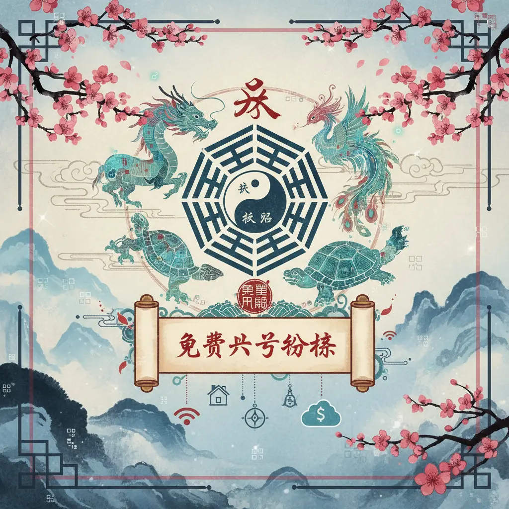 免費八字分析 - 風水