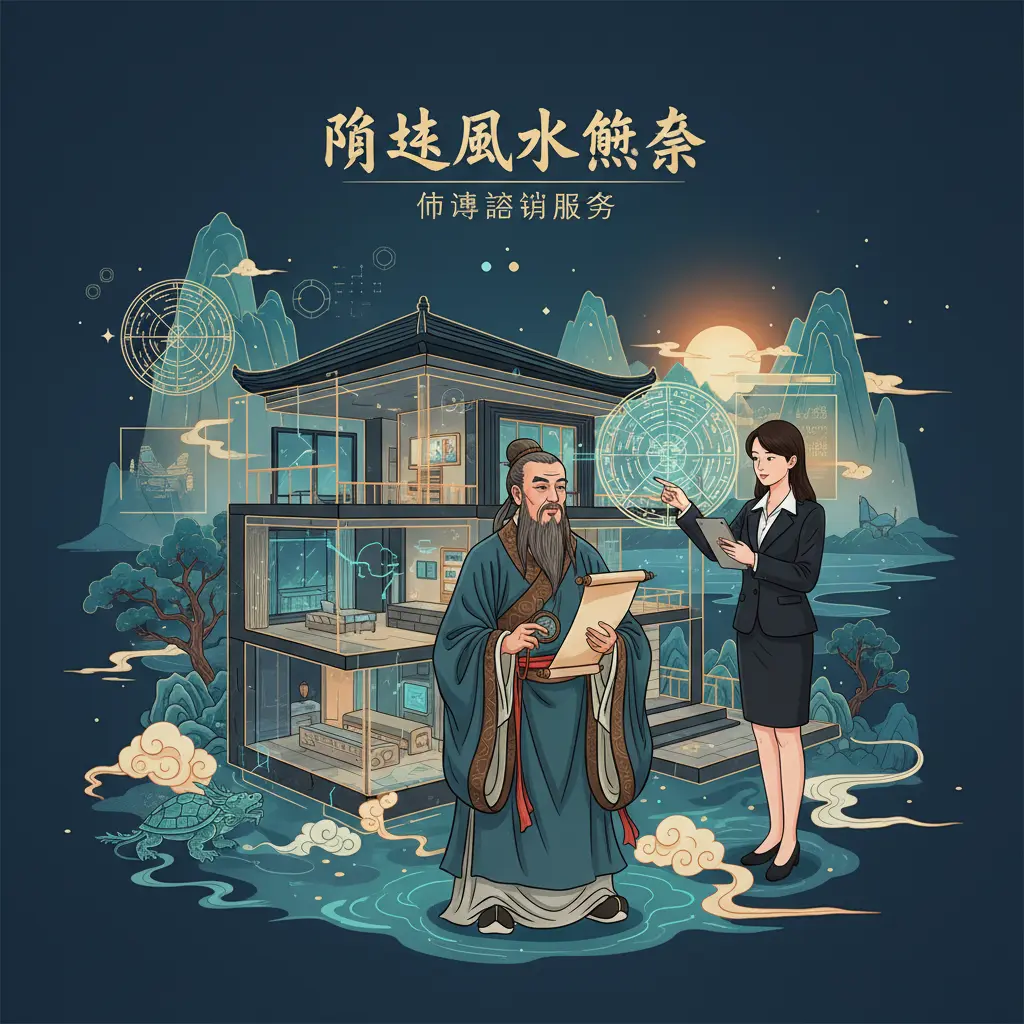 命運諮詢服務 - 陽宅風水堪察