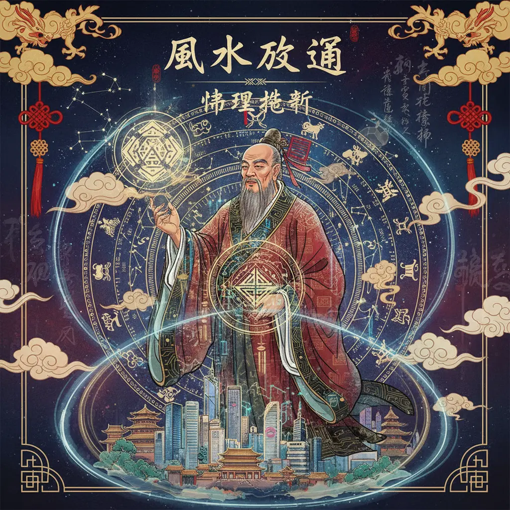 命理推算 - 風水改運