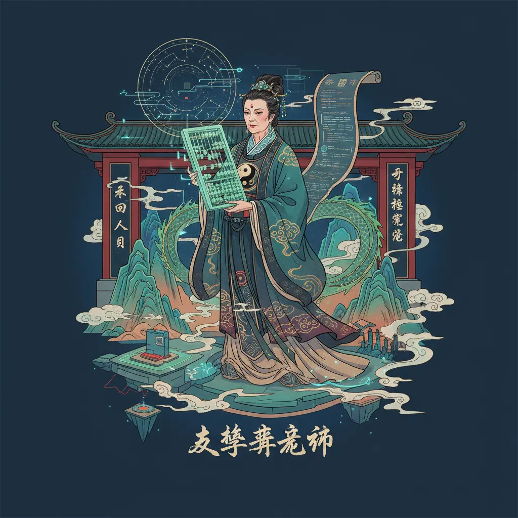 玄學家 - 算命師