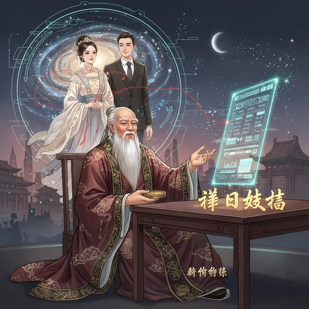 擇日結婚 - 算命師