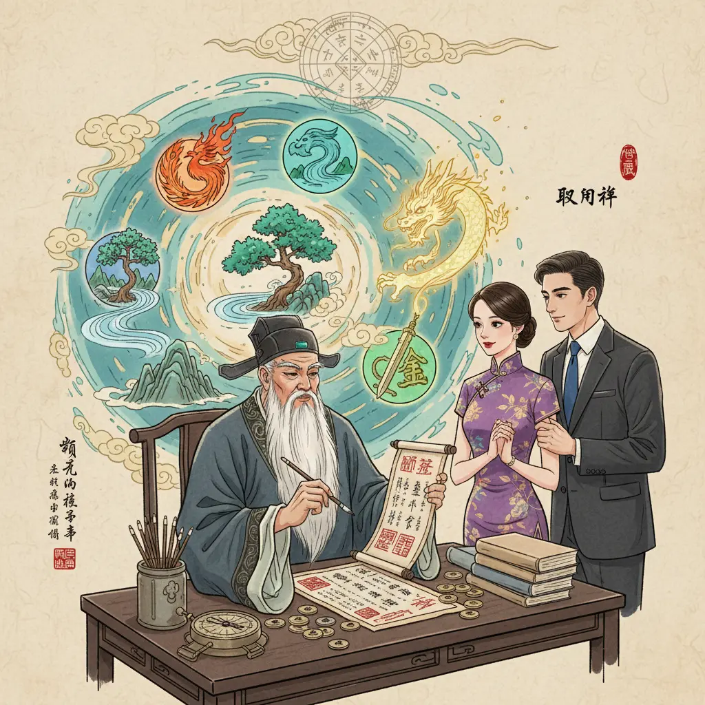 取用神 - 算命師