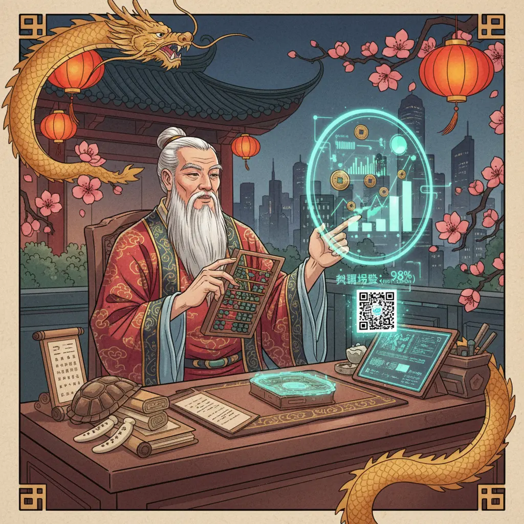 財運測試 - 算命師