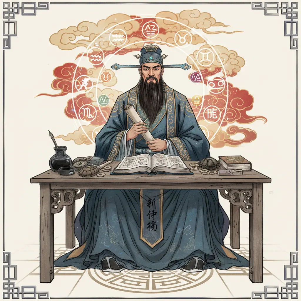 八字命理書籍 - 算命師