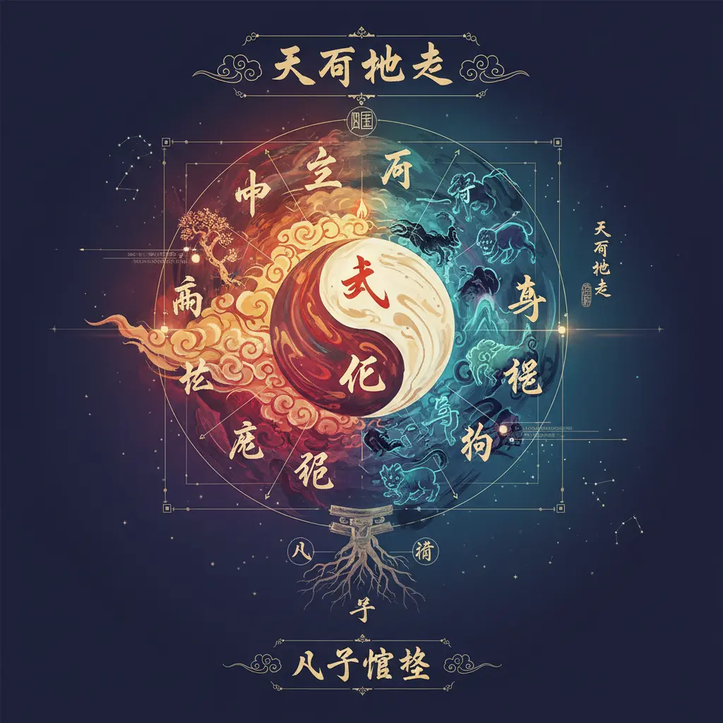 八字性格 - 天干地支