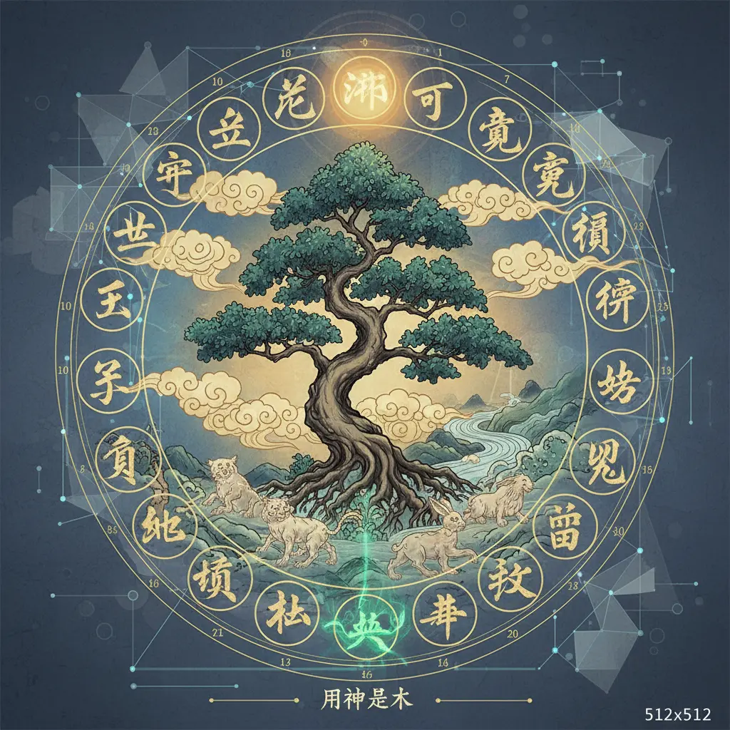 用神是木 - 天干地支