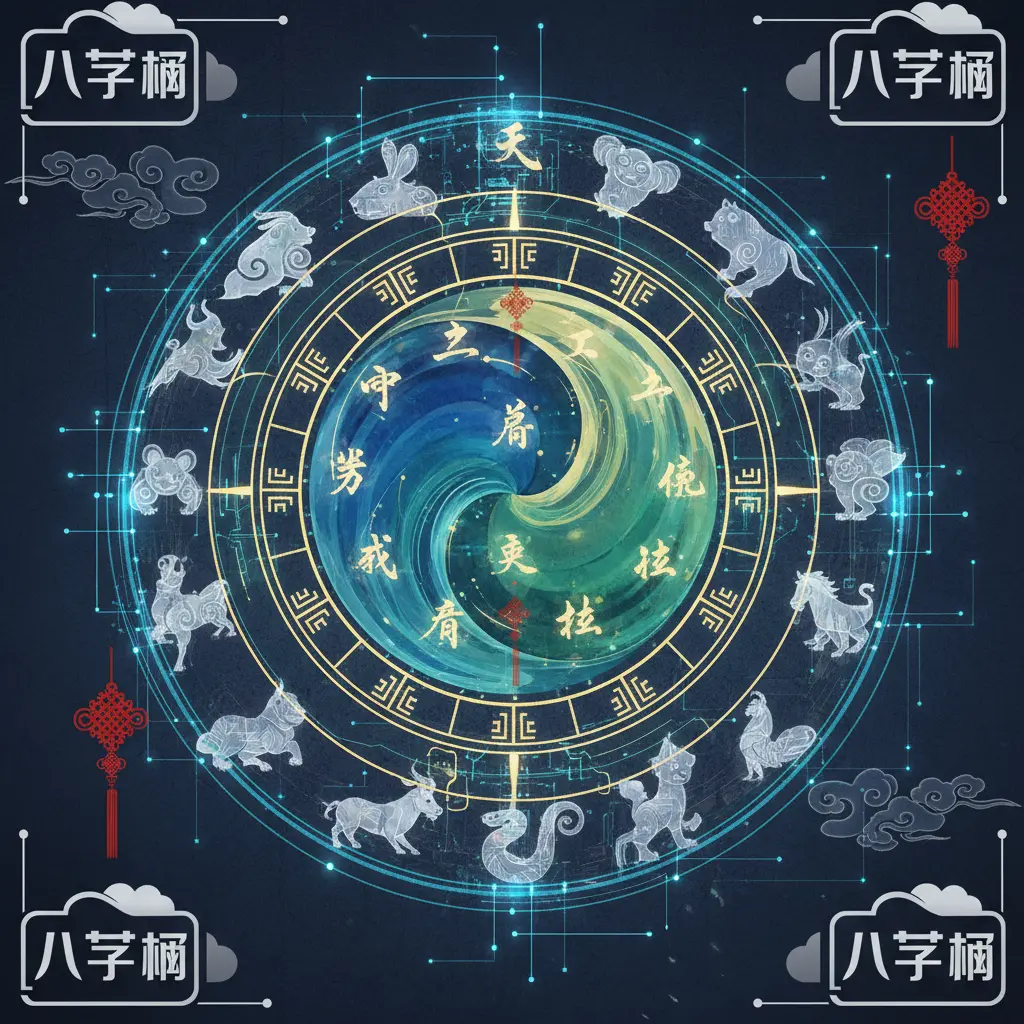 八字網 - 天干地支