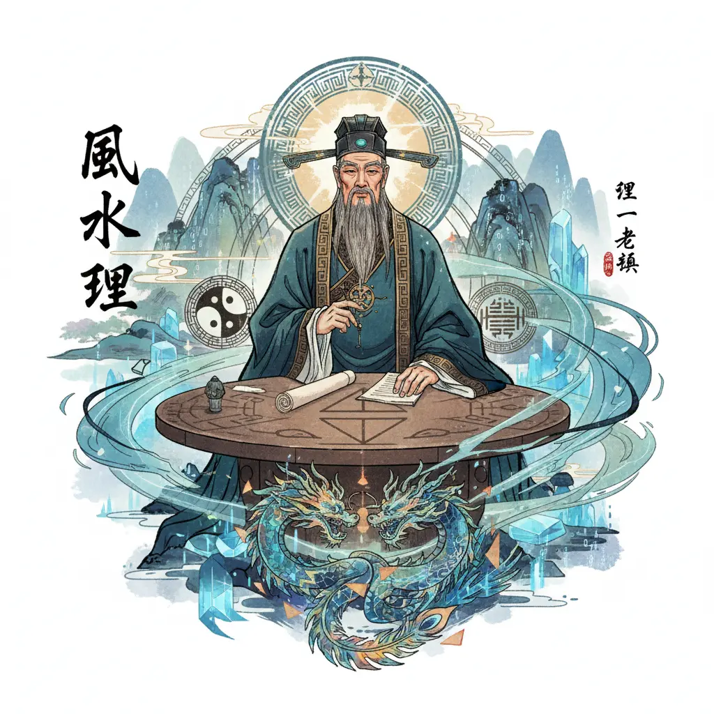 理一老師 - 風水命理