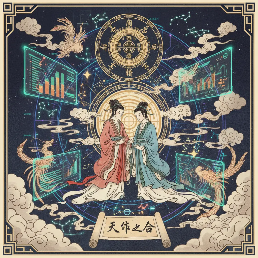 姻緣配對 - 命理學