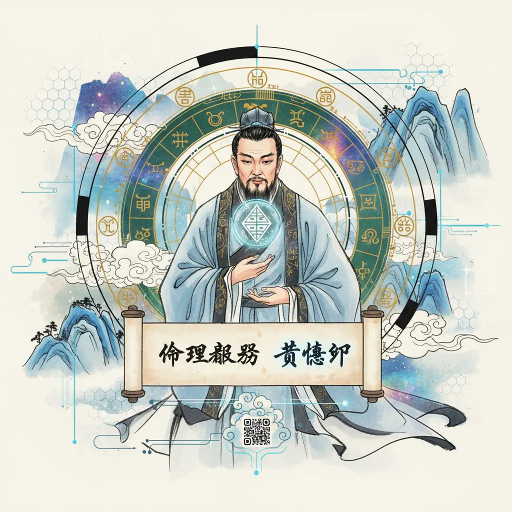 黃恆堉 - 命理服務