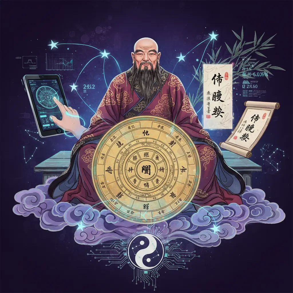 紫微鬥數教學 - 命理