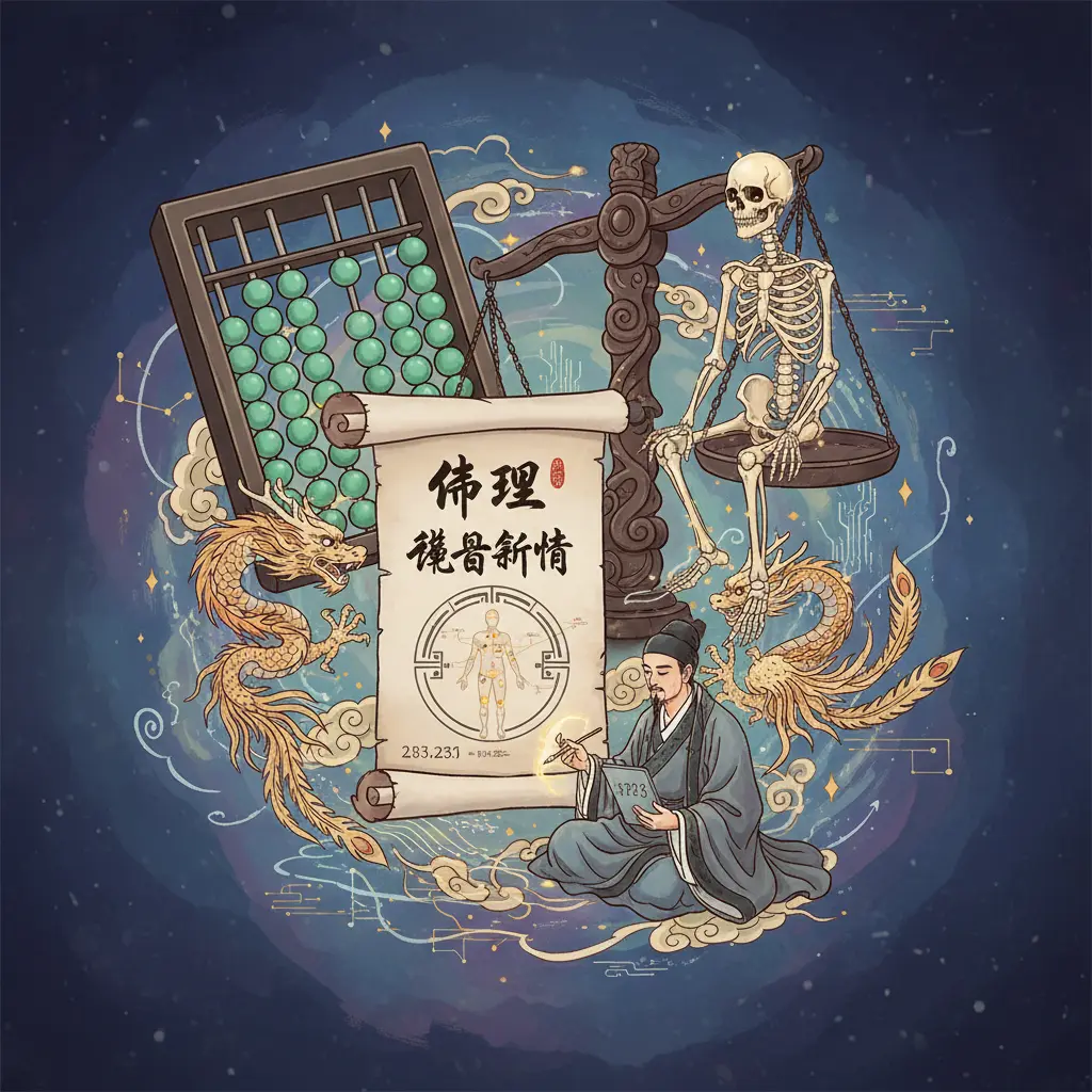 稱骨算命 - 命理