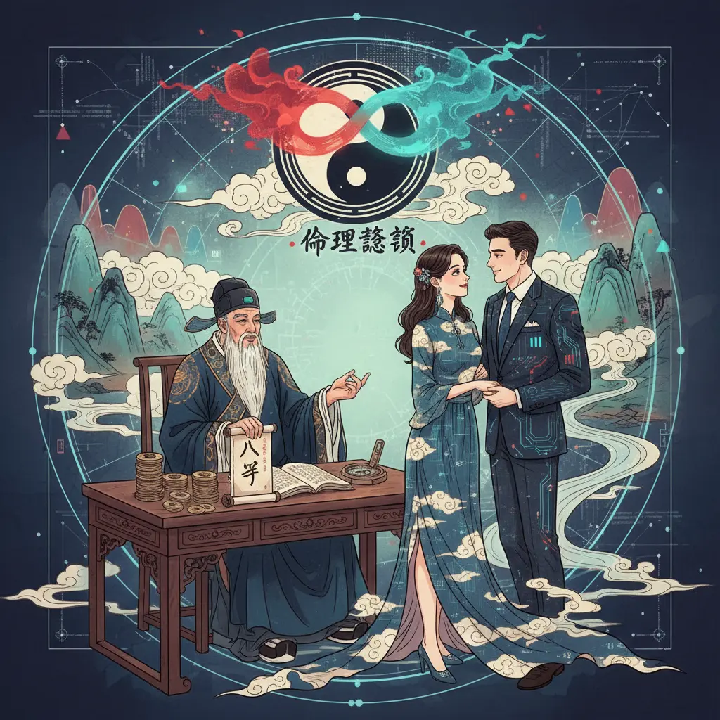 八字看另一半 - 命理諮詢