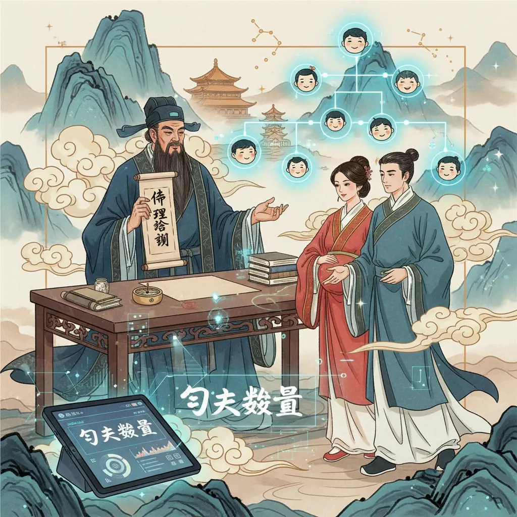 子女數量 - 命理諮詢