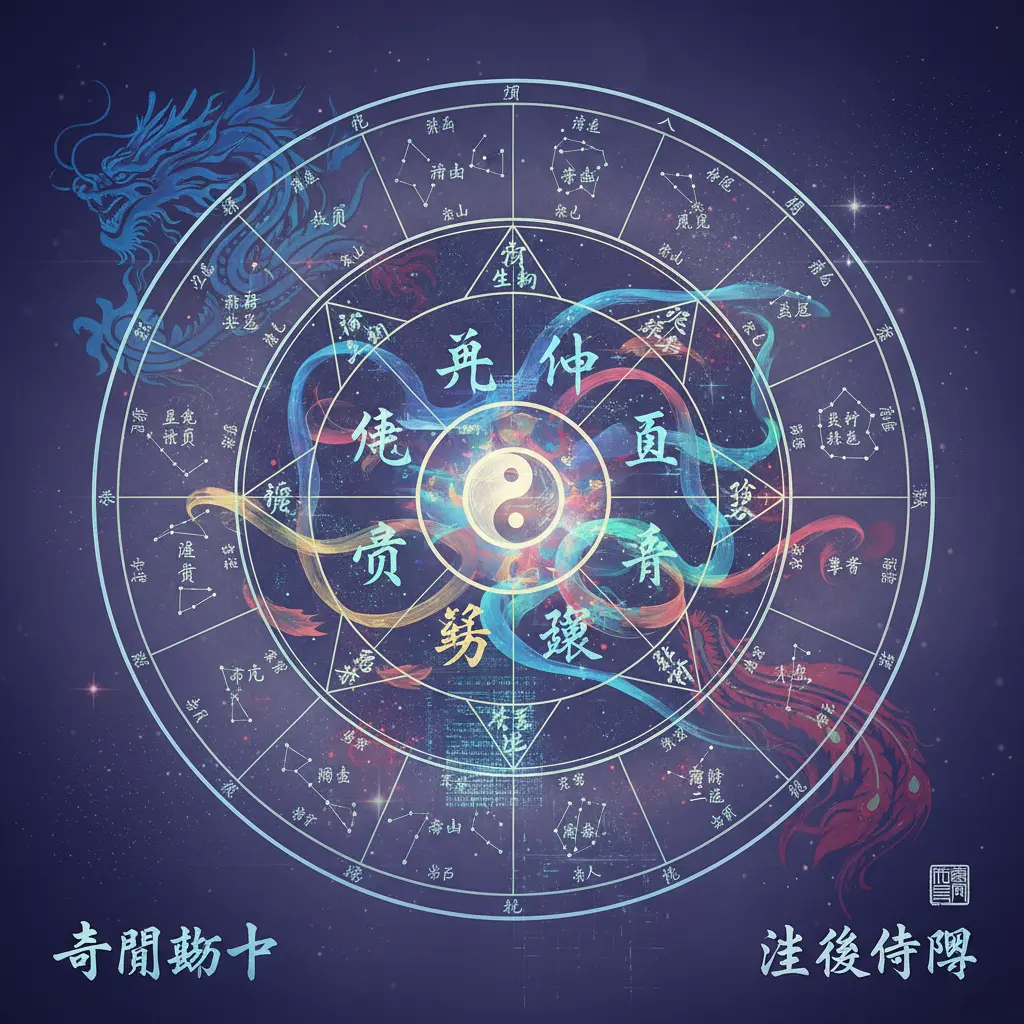 紫微命盤 - 奇門遁甲