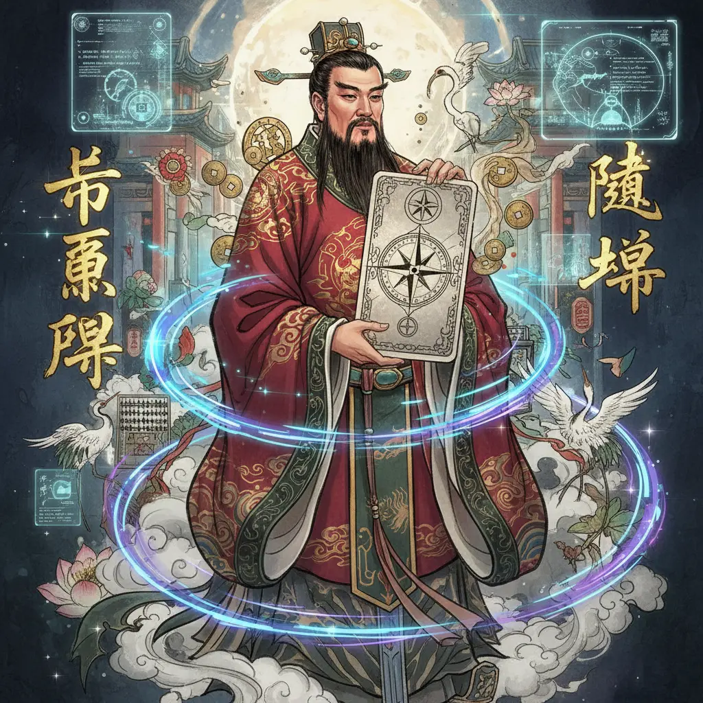 陳定幫 - 塔羅牌