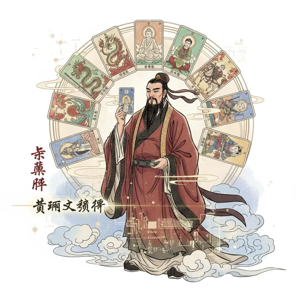 黃硯文師傅 - 塔羅牌