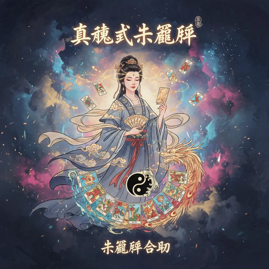 塔羅牌占卜 - 直覺式塔羅牌