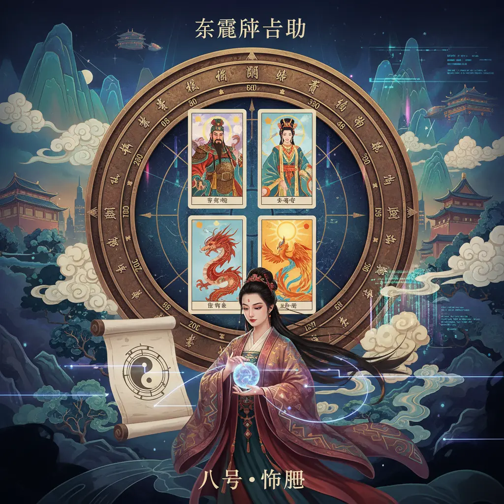 八字 命盤 - 塔羅牌占卜