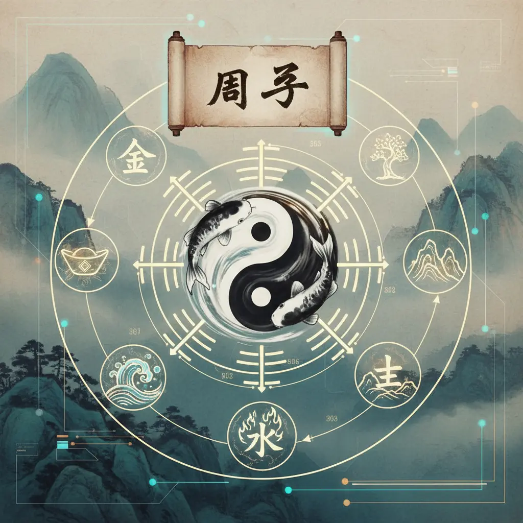 八字五行 - 周易