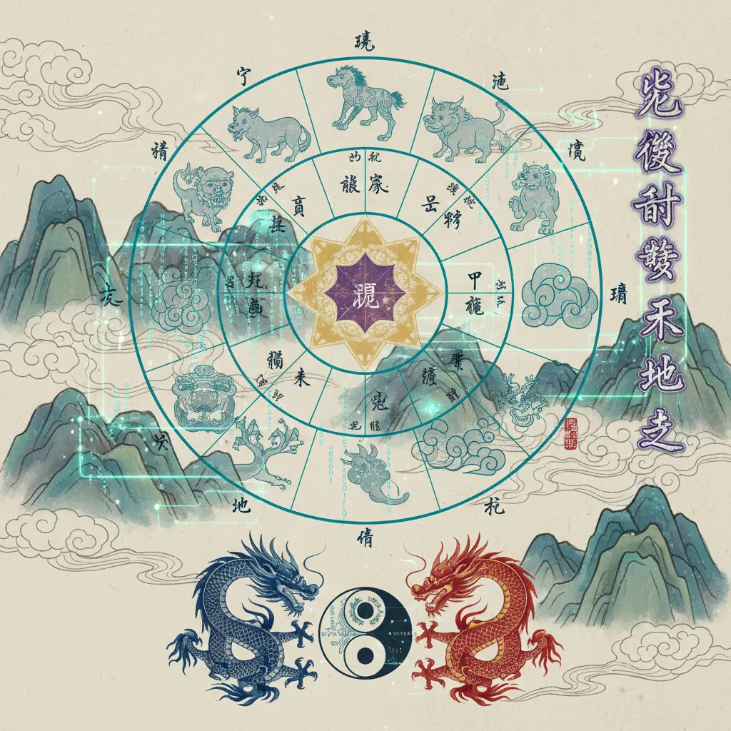 天干地支 - 紫微斗數