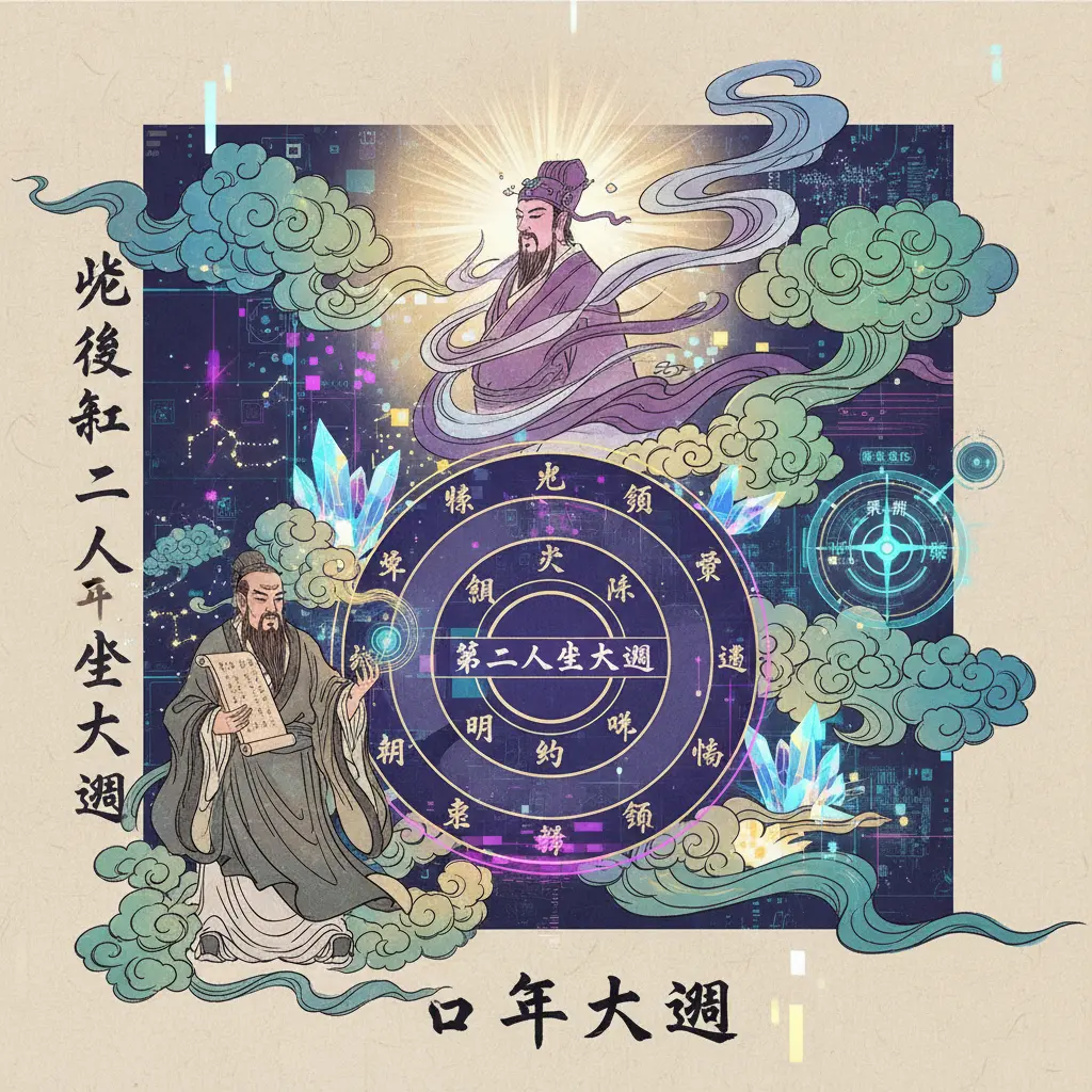 十年大運 - 紫微第二人生大運