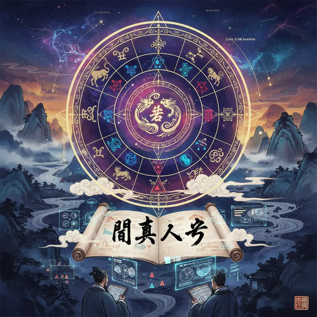 問真八字 - 吉真紫微鬥數