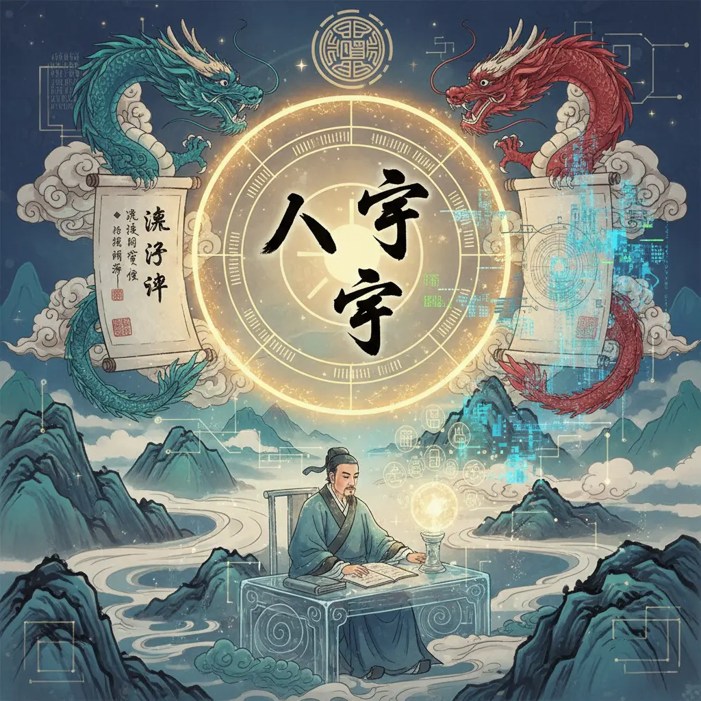 淵海子平 - 八字