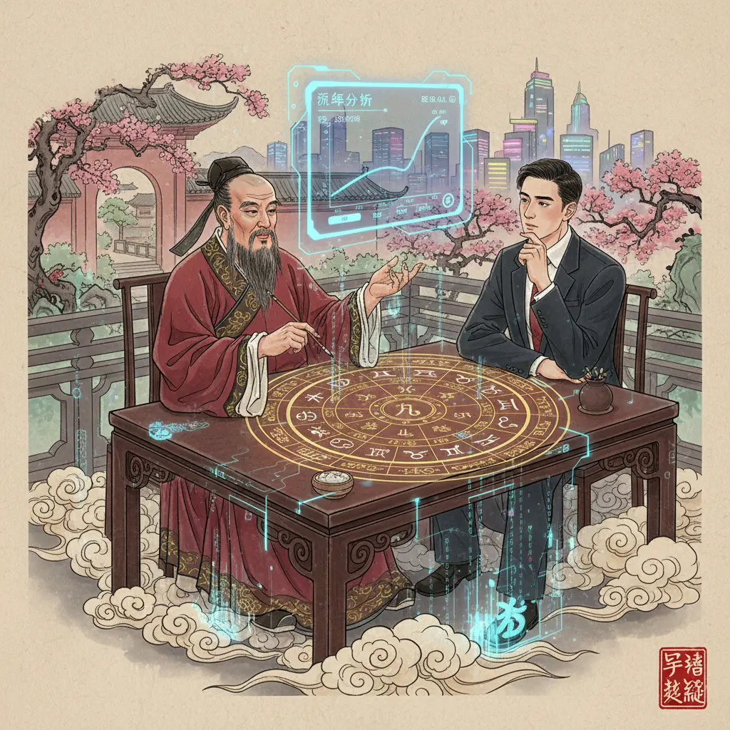 流年分析 - 八字算命