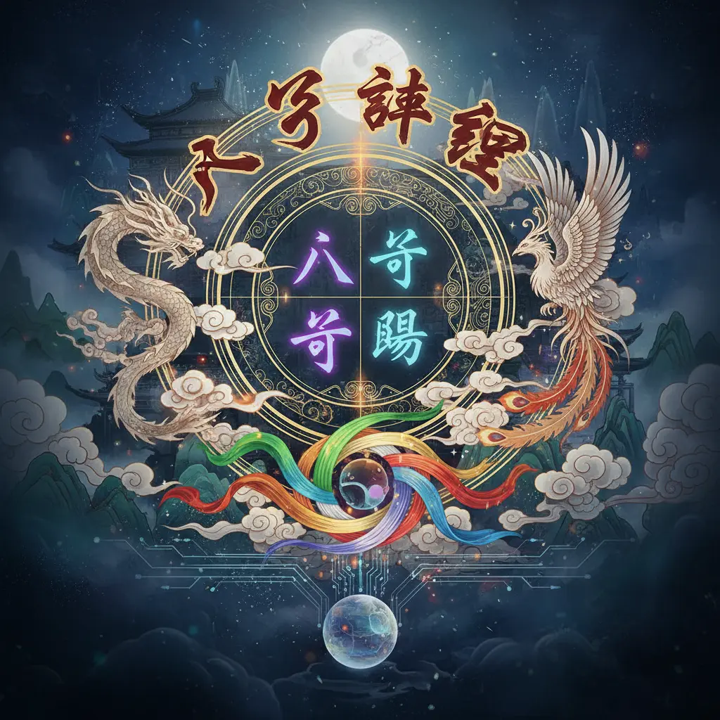 八字盤 - 八字詳解