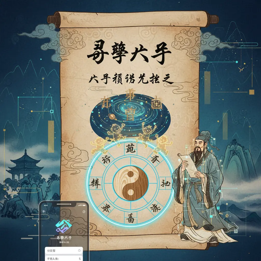 八字看幾個孩子 - 易學八字