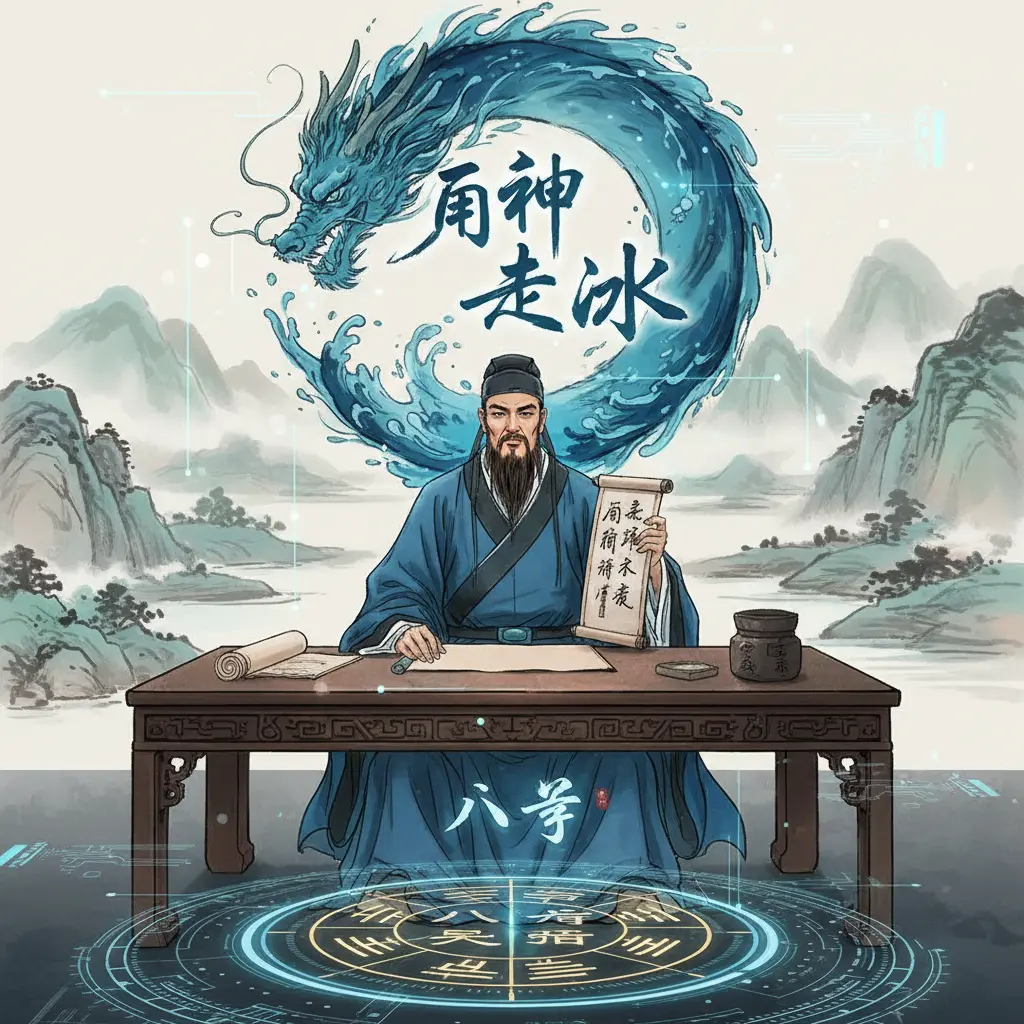 用神是水 - 八字批命