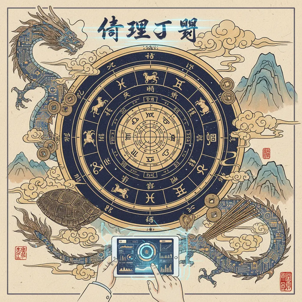 命理工具 - 占星命盤