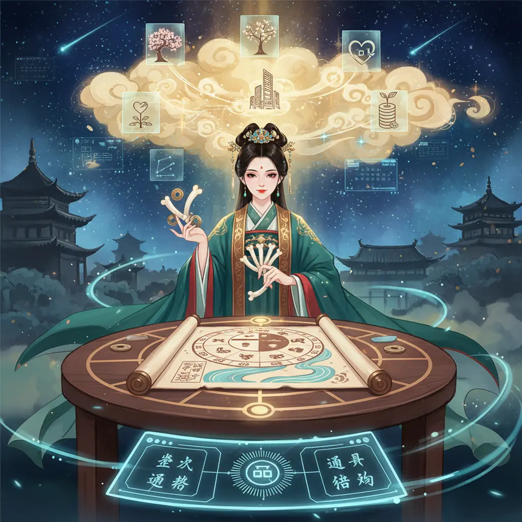 流年預測 - 占卜