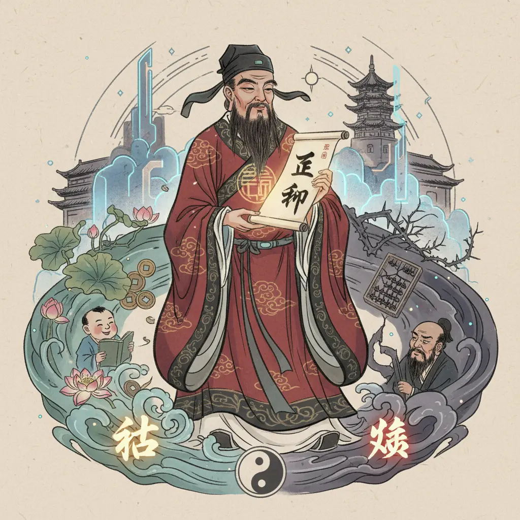 流年吉凶 - 正印