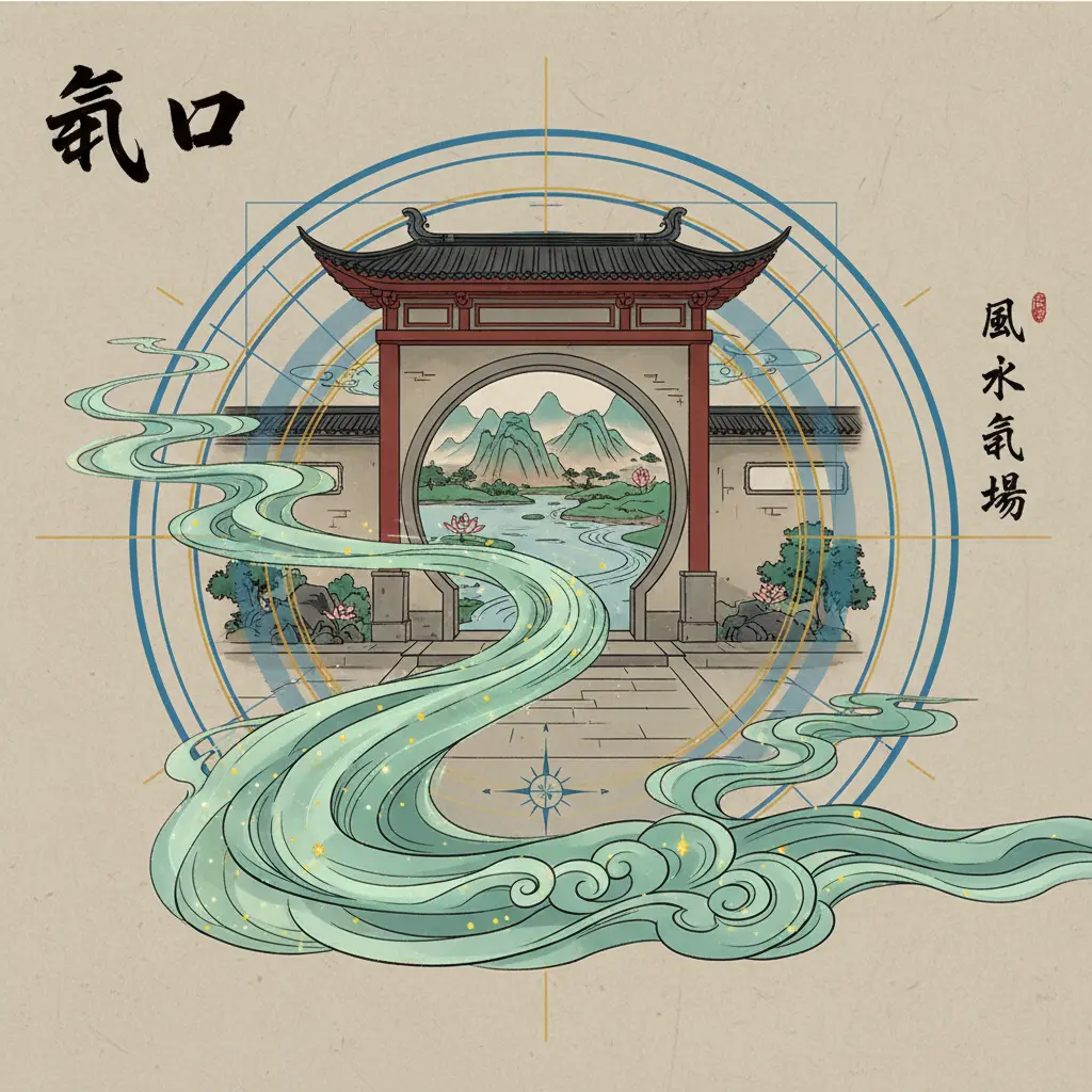 風水氣場 - 氣口