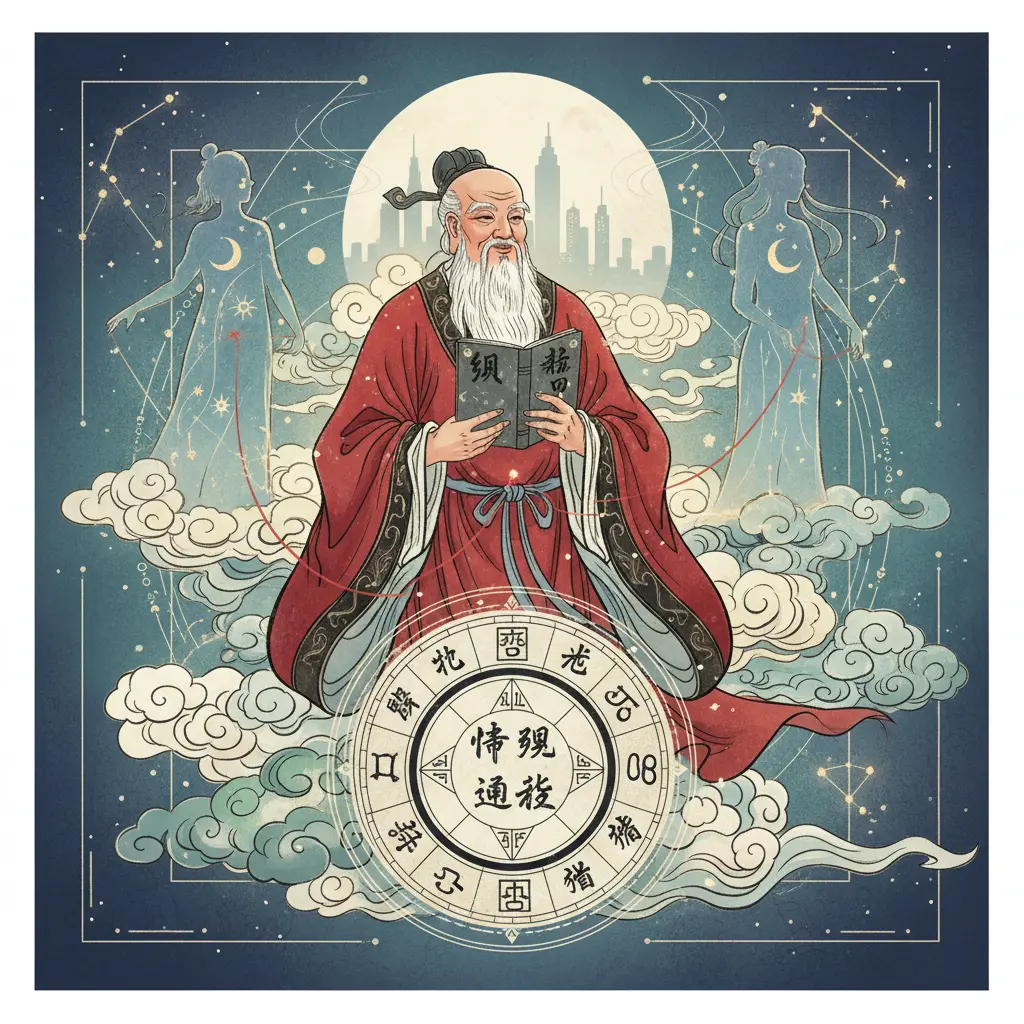 命理運勢 - 月老姻緣