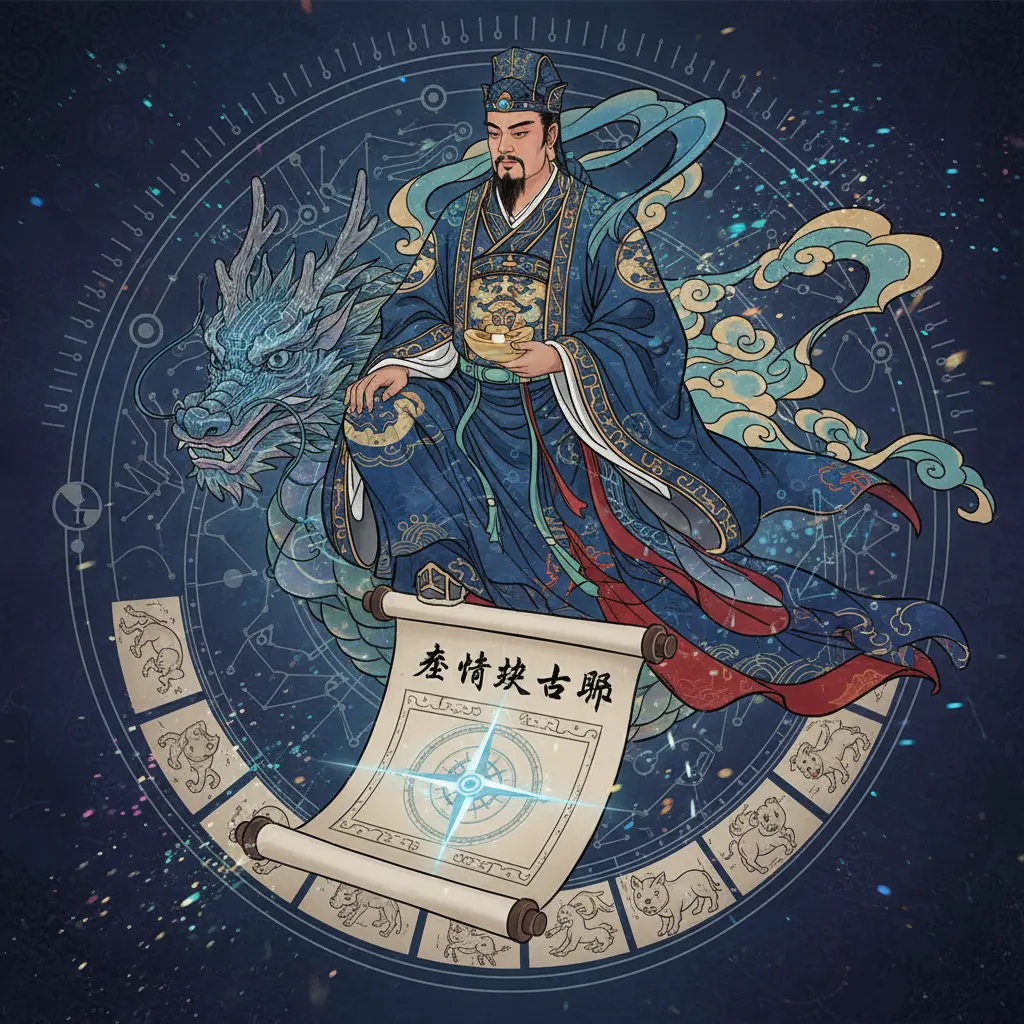 星命抉古錄 - 天乙貴人