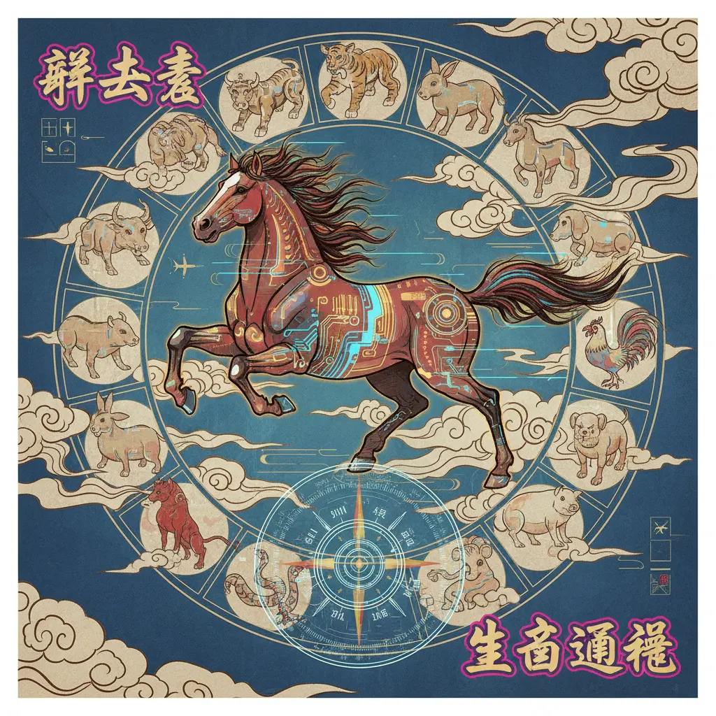 生肖運程 - 驛馬星