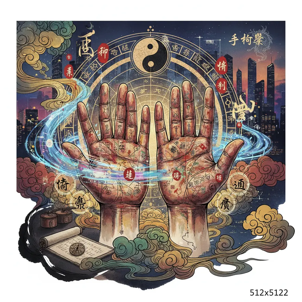 命理文化 - 手相學
