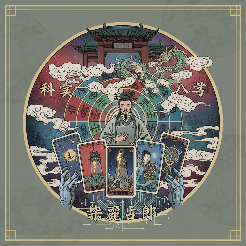 科學的八字 - 塔羅占卜