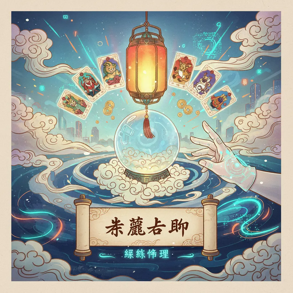 線上命理 - 塔羅占卜