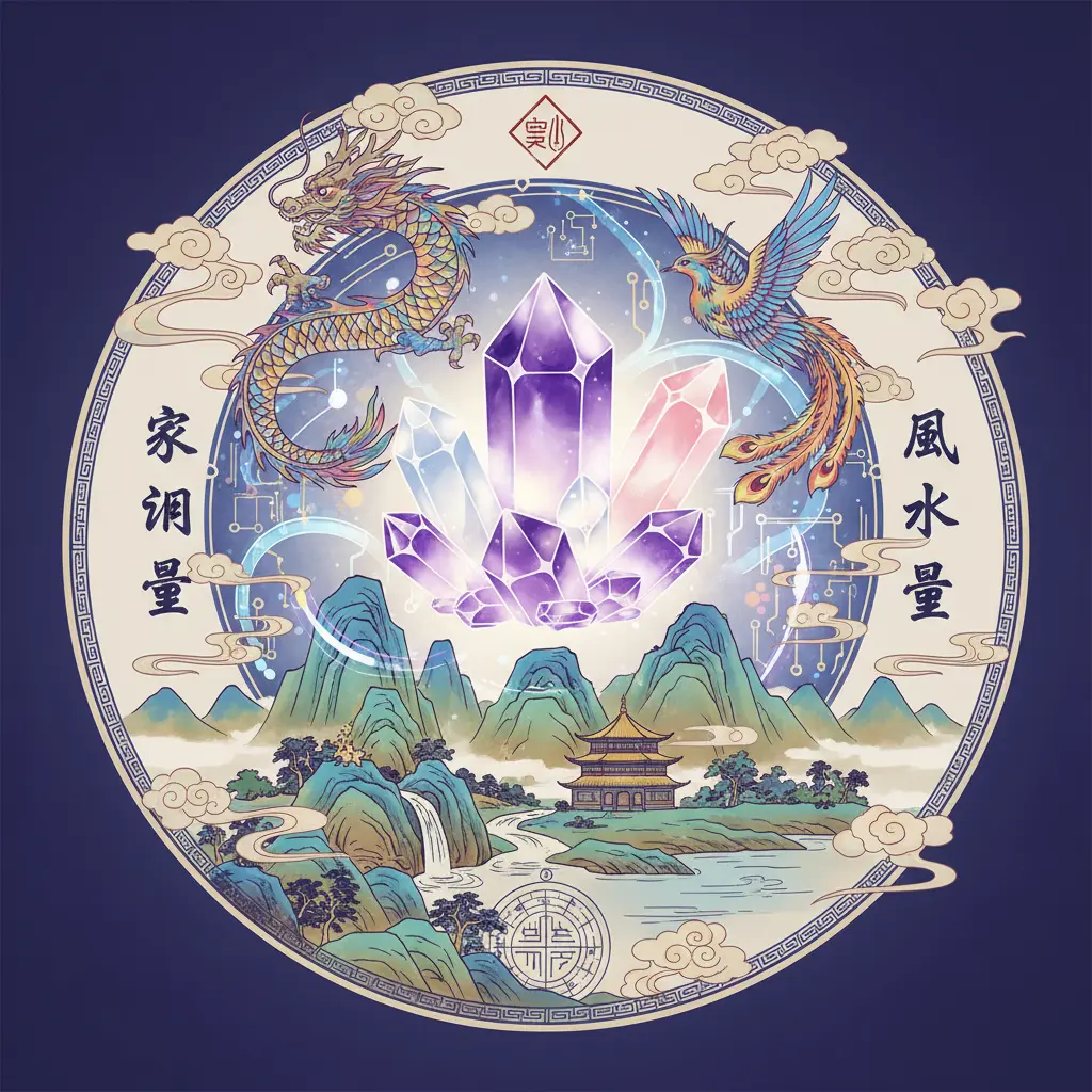 風水能量 - 水晶能量