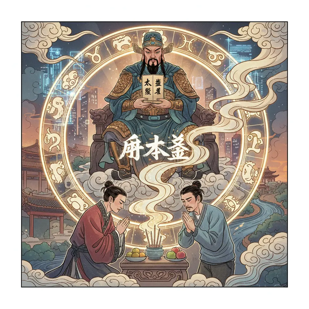 犯太歲 - 拜太歲