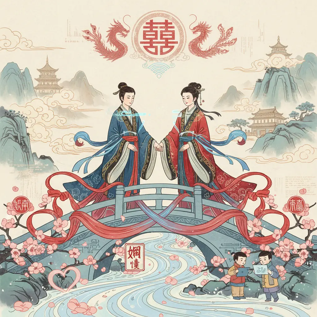 婚姻愛情 - 婚姻關係