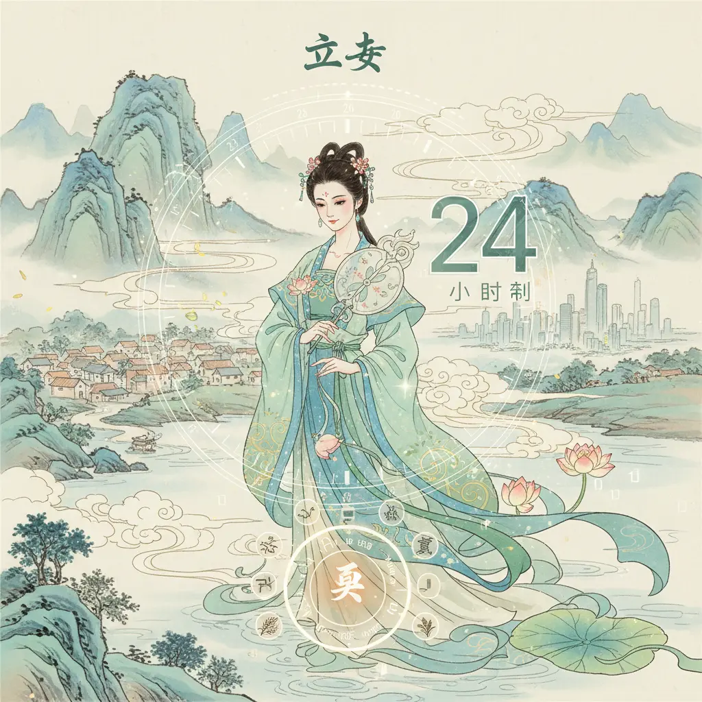 24小時制 - 立夏